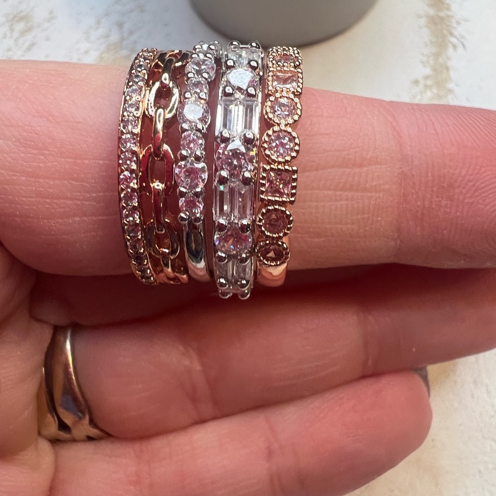 NWT- size 9 Luxe Bands